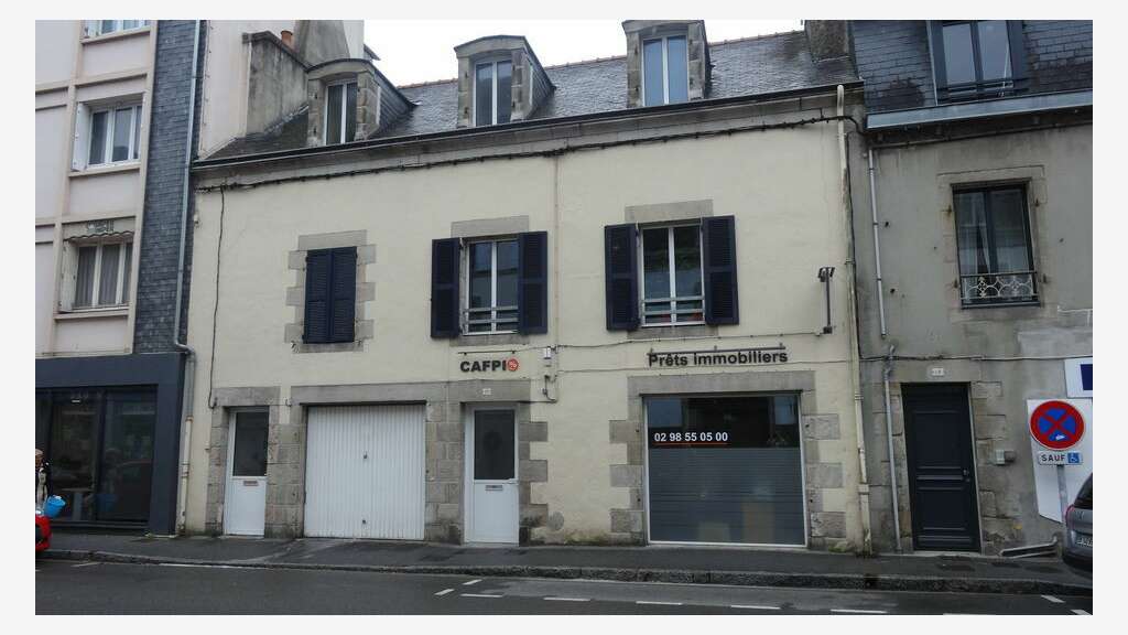 A louer local 65m² centre ville Quimper