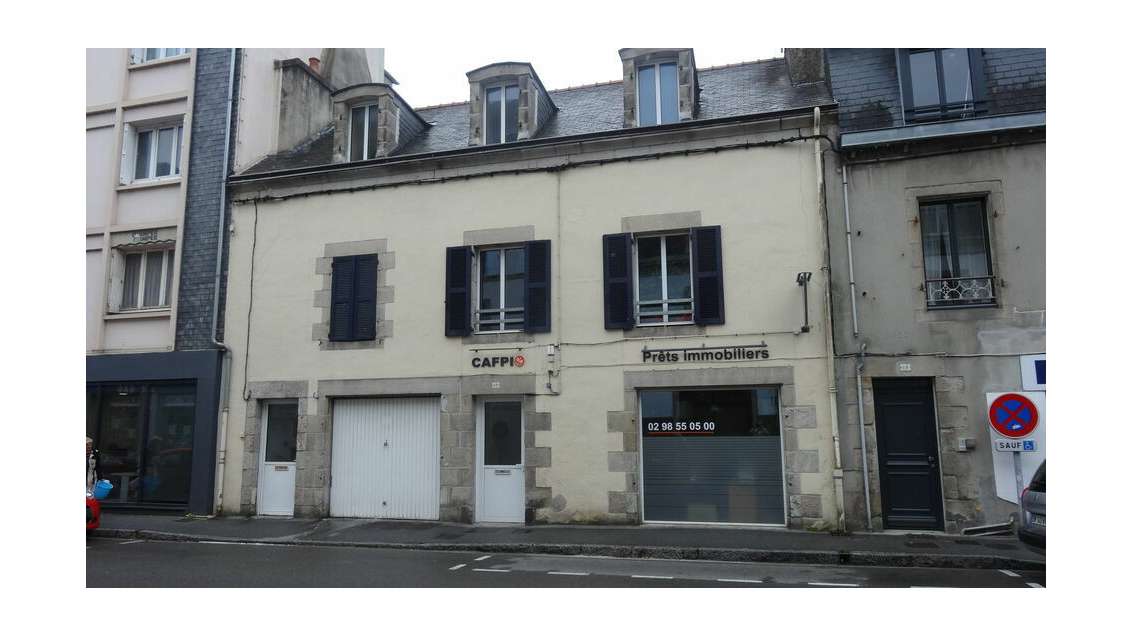 A louer local 65m² centre ville Quimper