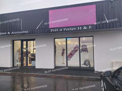 Location Locaux commerciaux - Boutiques à Quimper