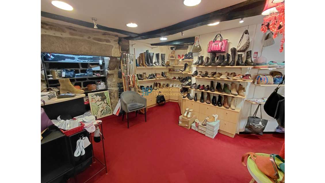 A louer local commercial 37m² à Quimper centre