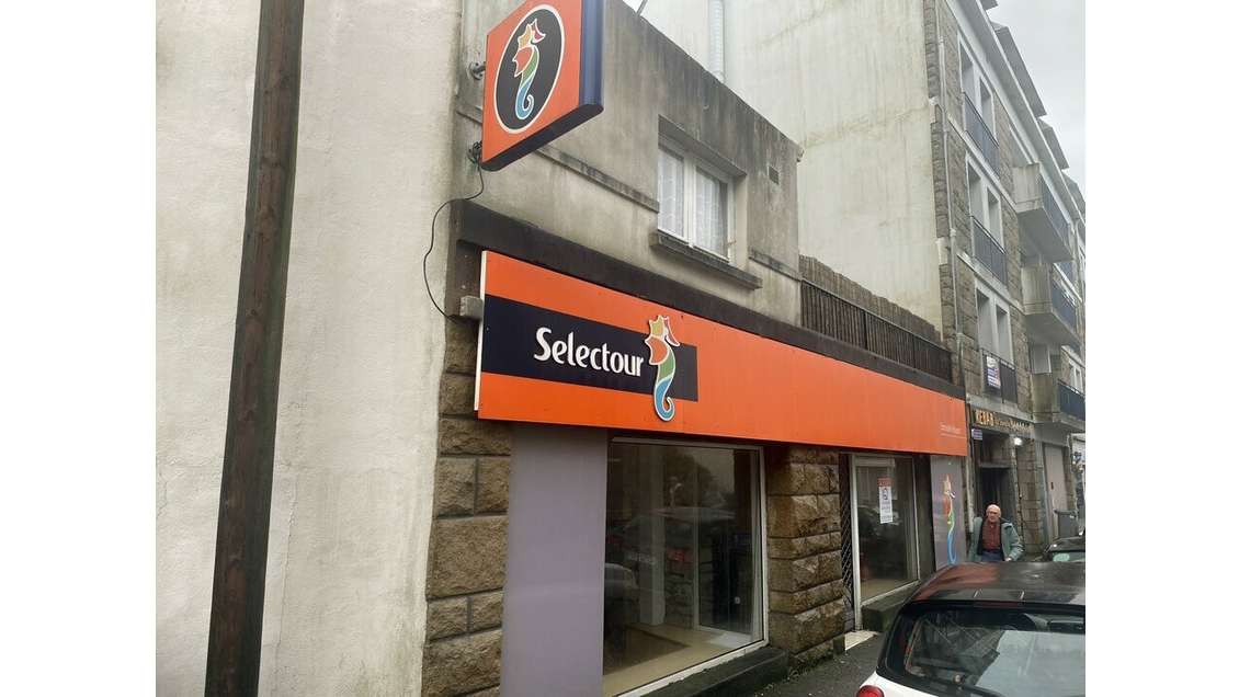 A louer local 69m² dans le centre-ville de Quimper