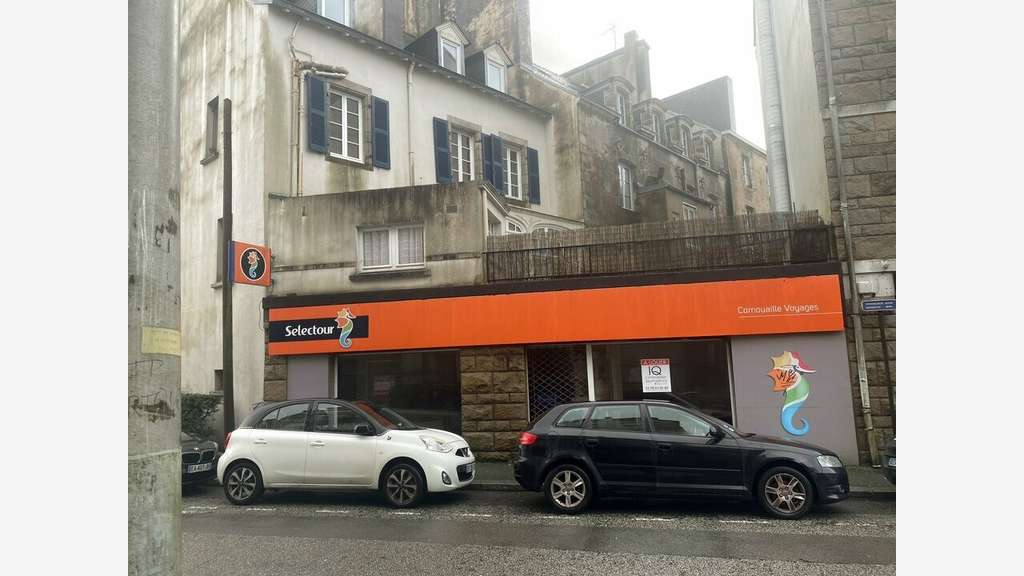 A louer local 69m² dans le centre-ville de Quimper