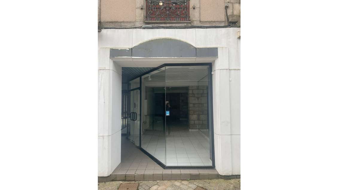 A louer local 85m² hyper-centre à Quimper