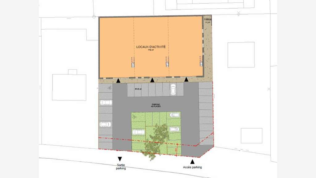 Bureaux à partir de 360m² à louer à Quimper