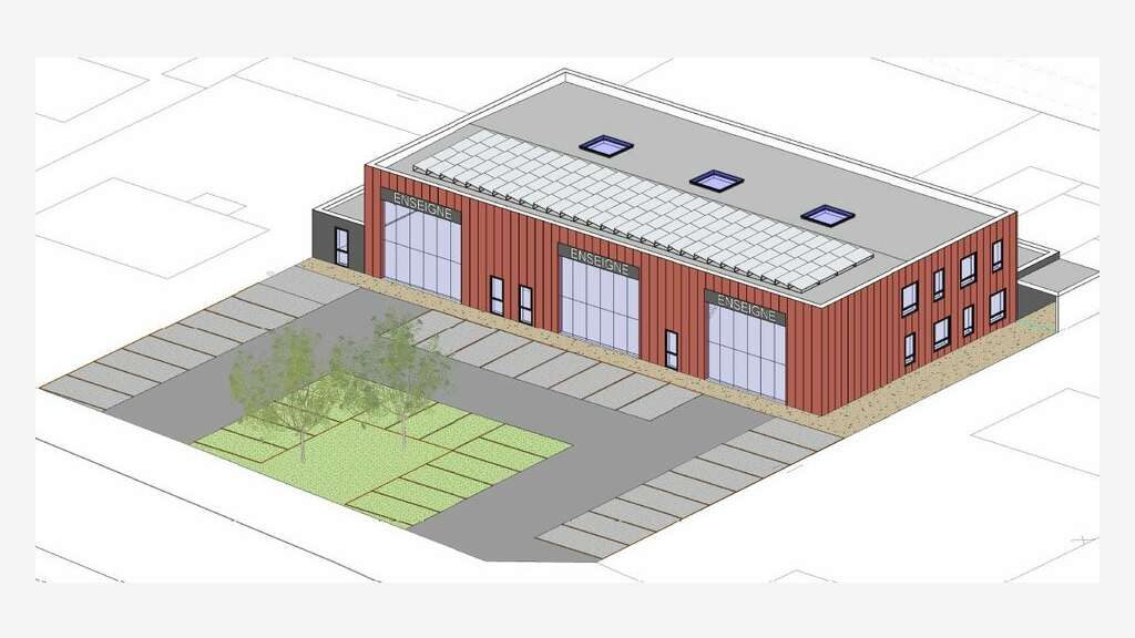 Bureaux à partir de 360m² à louer à Quimper