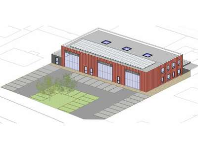 Location Locaux d'activités - Entrepôts à Quimper