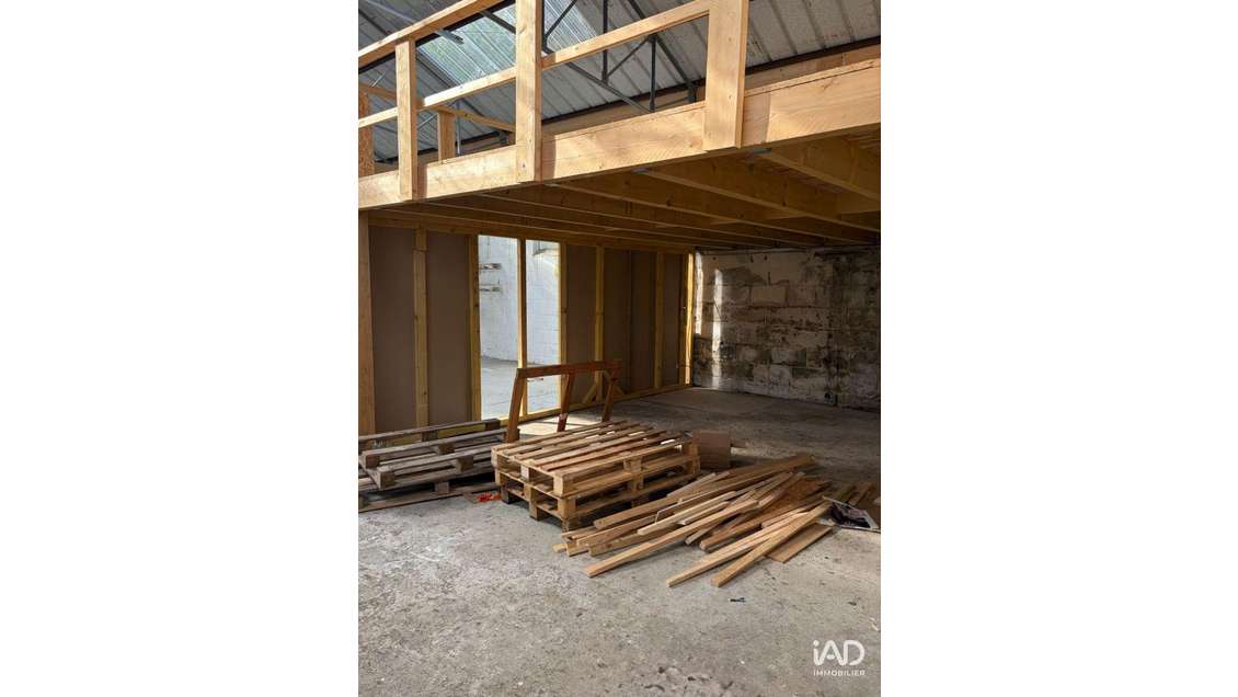 Loft/atelier à Quimper