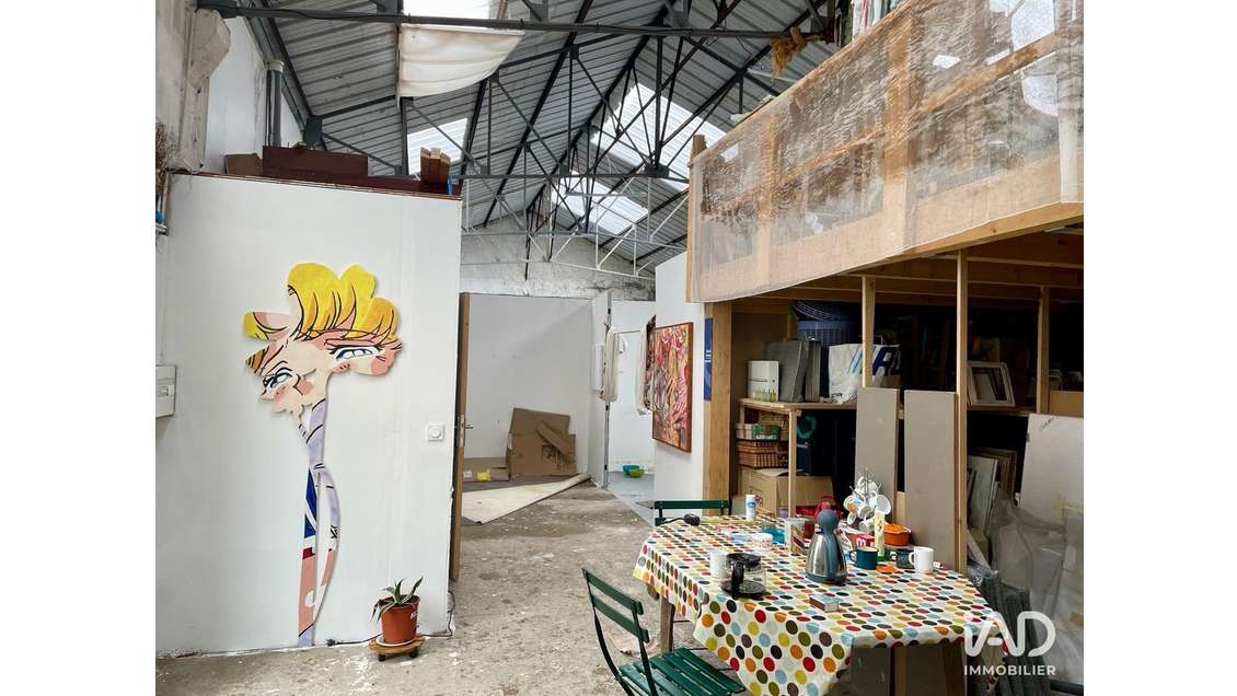 Loft/atelier à Quimper