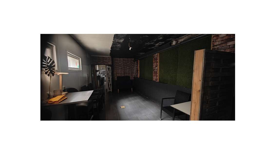A louer local bar restaurant 120m² Quimper centre