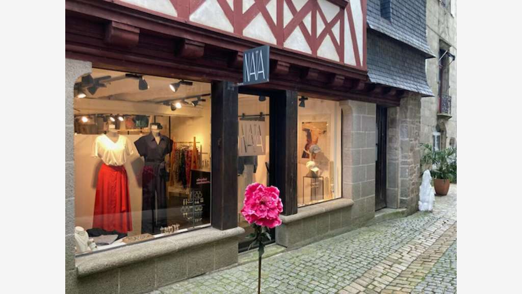 A louer local 40m² bel emplacement centre Quimper