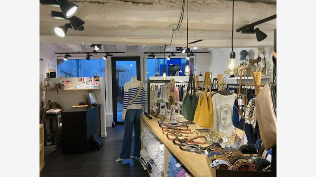 A louer local 40m² bel emplacement centre Quimper