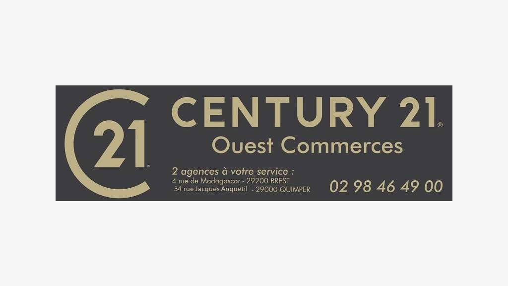 A louer local commercial 45m² hyper centre Quimper