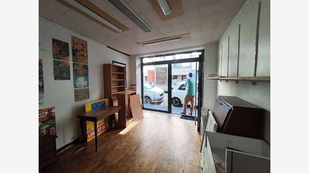 A louer local commercial 45m² hyper centre Quimper