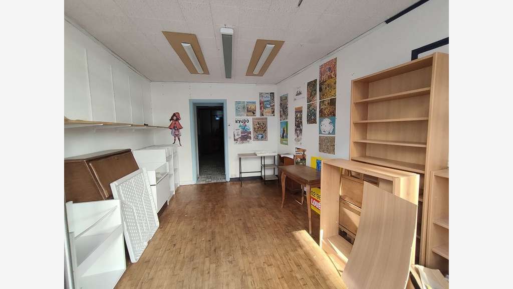 A louer local commercial 45m² hyper centre Quimper