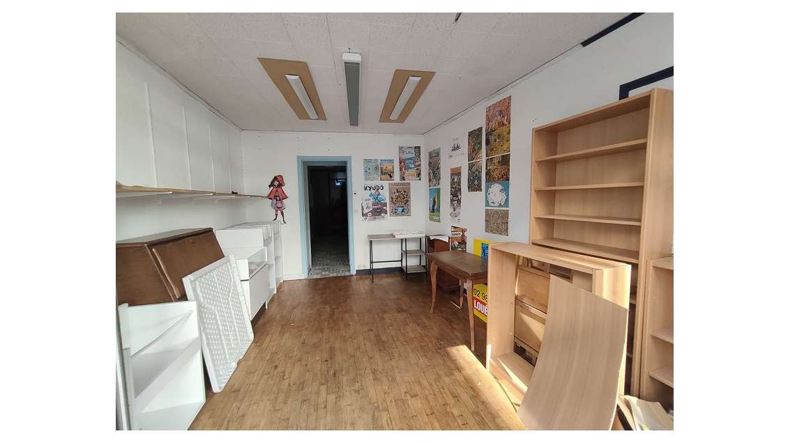 A louer local commercial 45m² hyper centre Quimper