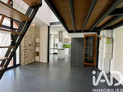 A louer loft 88m² à Quimper secteur Kerfeunteun