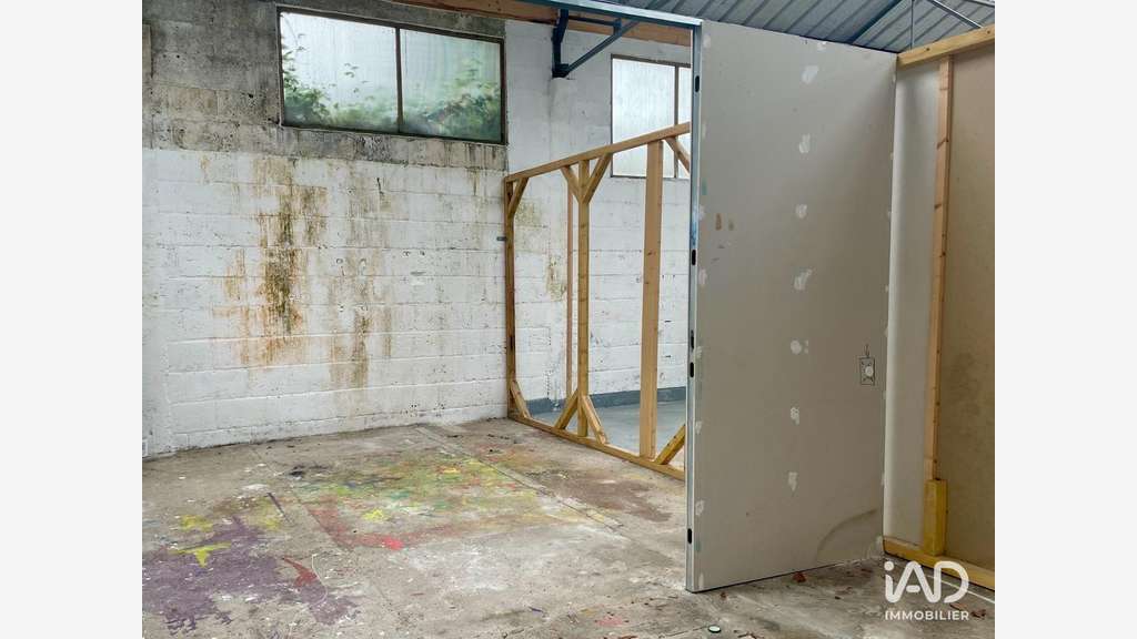 Loue Loft/atelier de 200m² à Quimper prox centre