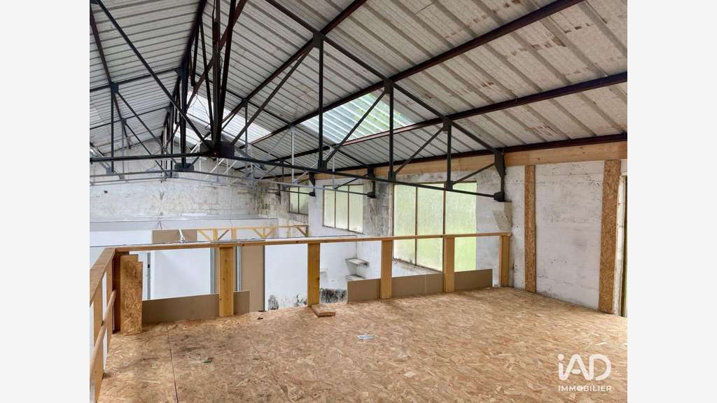 Loue Loft/atelier de 200m² à Quimper prox centre