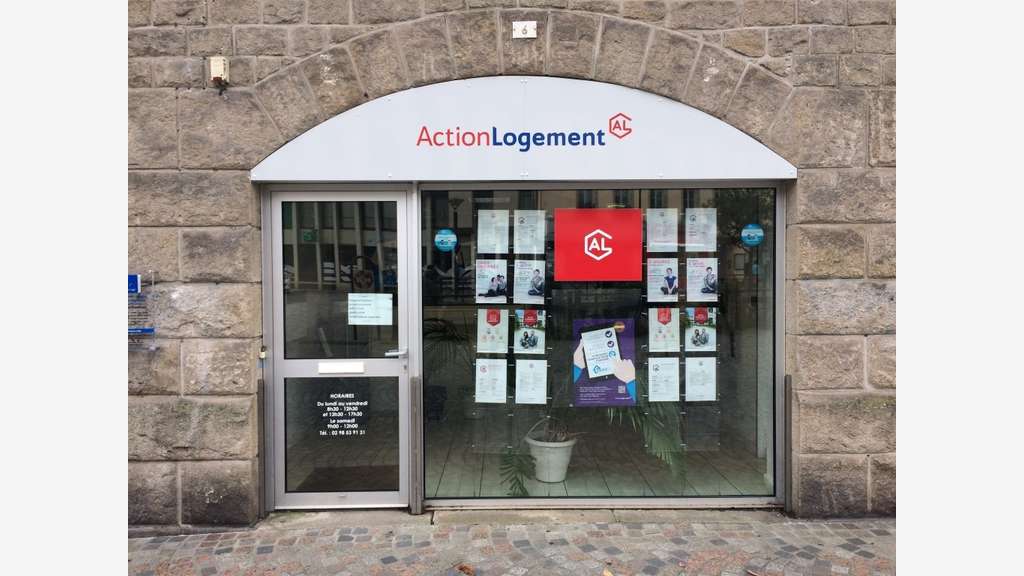 A louer local commercial 40m² hyper centre Quimper