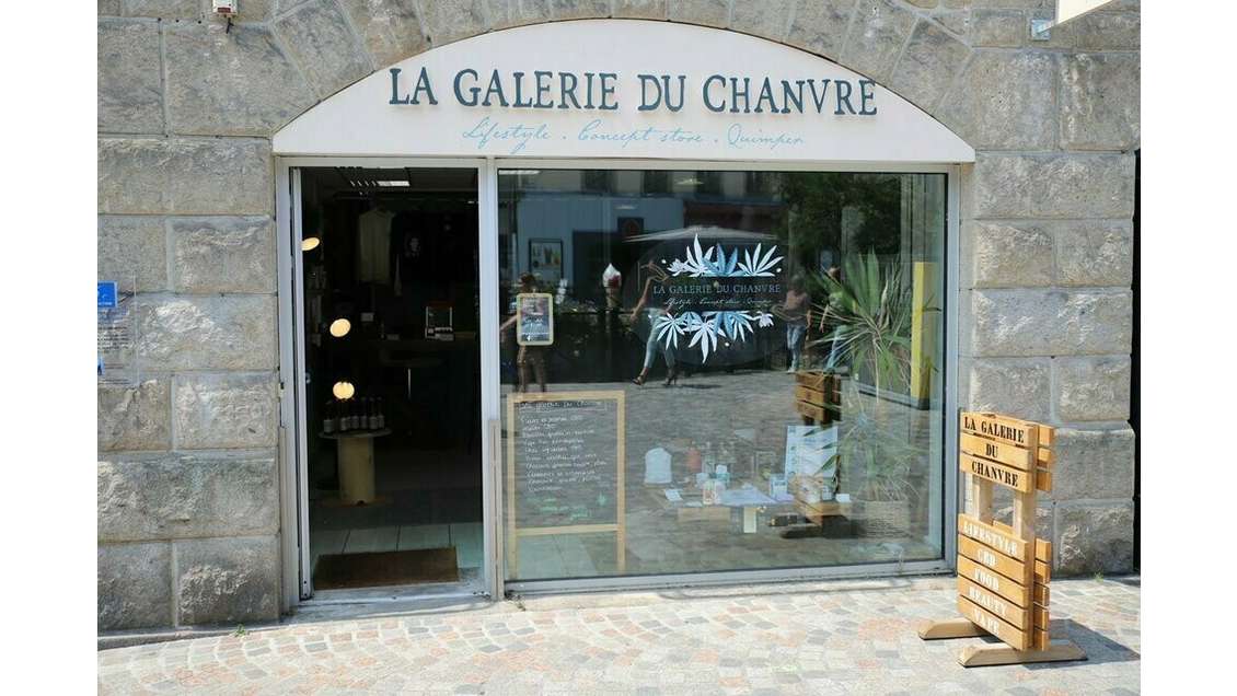 A louer local commercial 40m² hyper centre Quimper