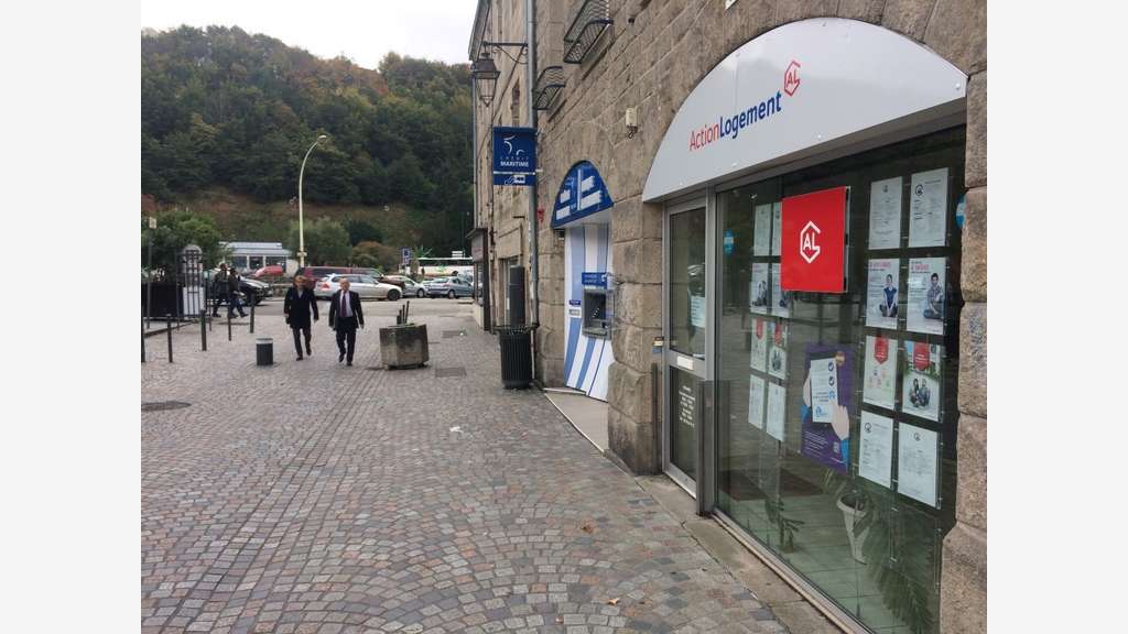 A louer local commercial 40m² hyper centre Quimper