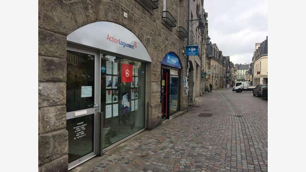 A louer local commercial 40m² hyper centre Quimper