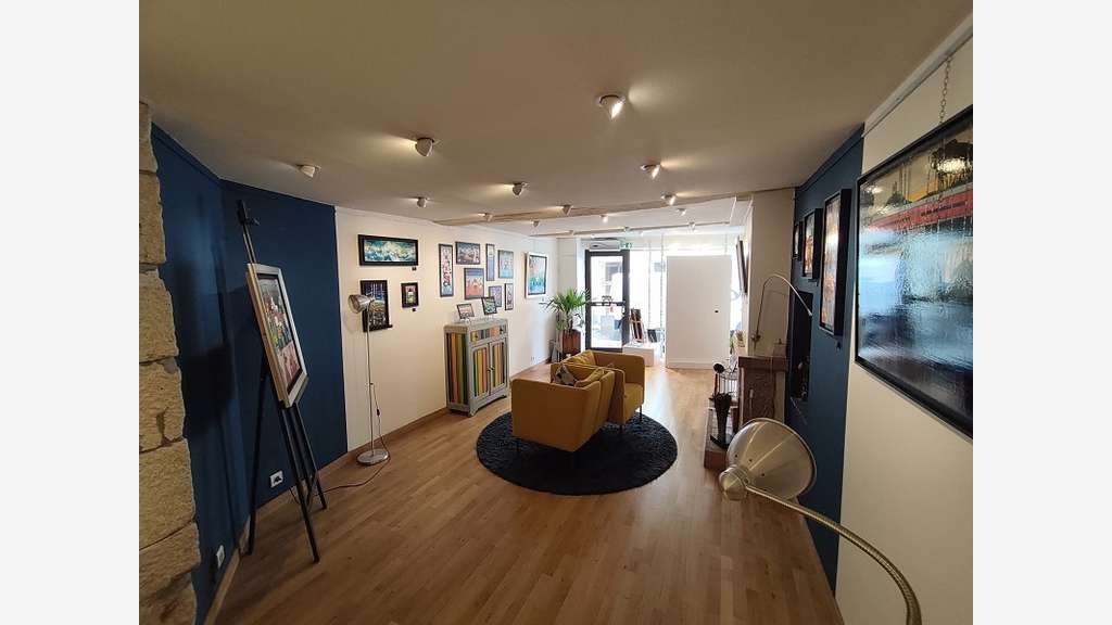 A louer local commercial 60m² dans Vieux Quimper