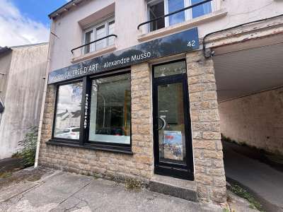 Local commercial à louer 62 m² Quimper, rue de