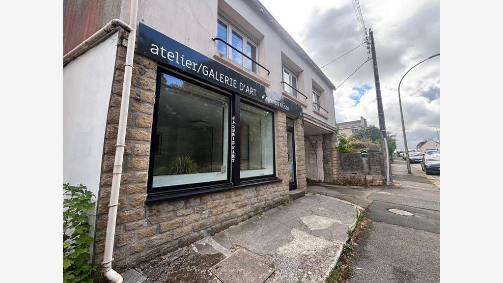 Local commercial à louer 62 m² Quimper, rue de