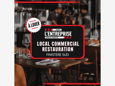 LOCAL COMMERCIAL À LOUER QUIMPER CENTRE