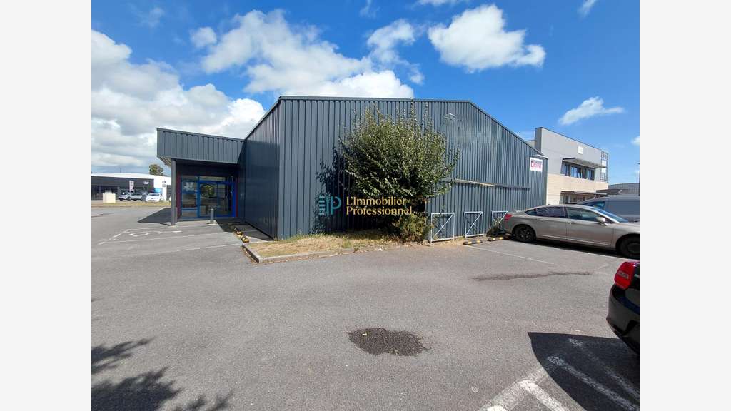 A louer local commercial 500m² Quimperlé centre