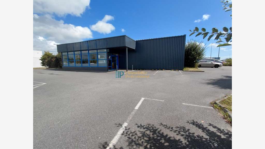 A louer local commercial 500m² Quimperlé centre