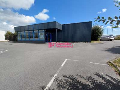 A louer local commercial 500m² Quimperlé centre
