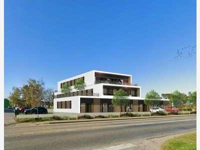Cellule de 450m² à louer en RDC à Quimperlé