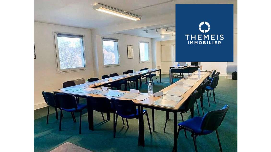 A louer grand bureau 120m² Rambouillet proche N10