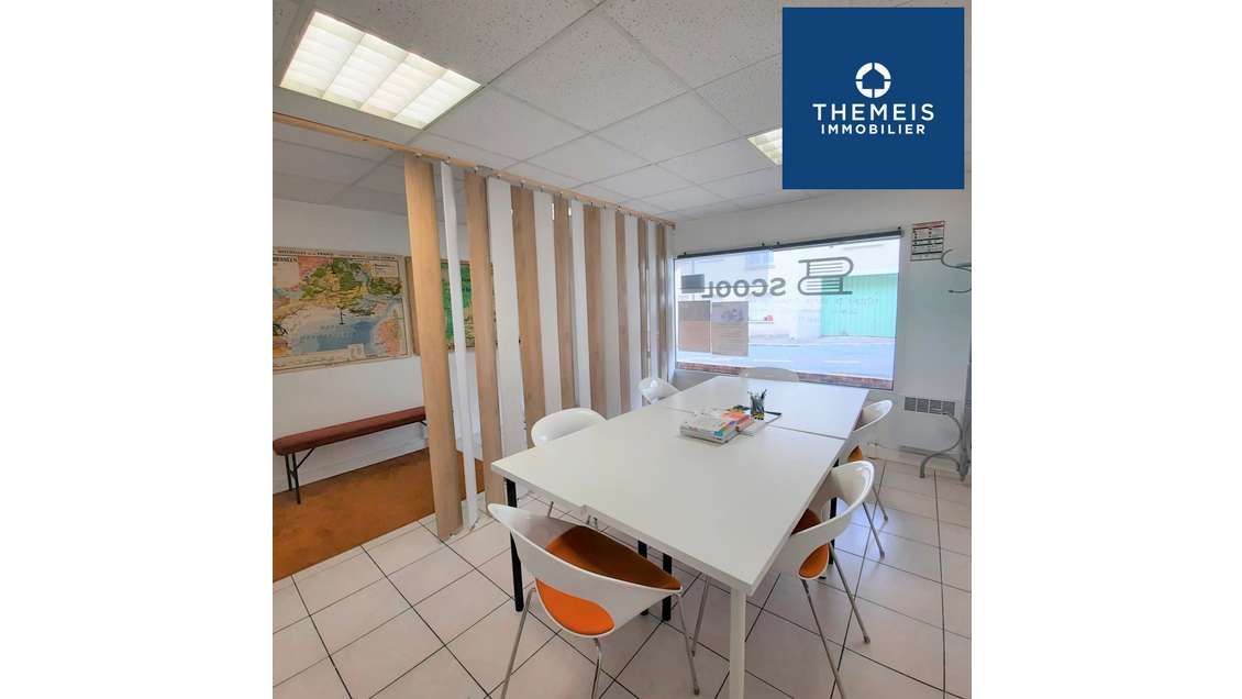 A louer local commercial 37m² centre Rambouillet