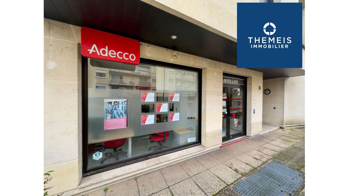 A louer local 80m² proche gare de Rambouillet