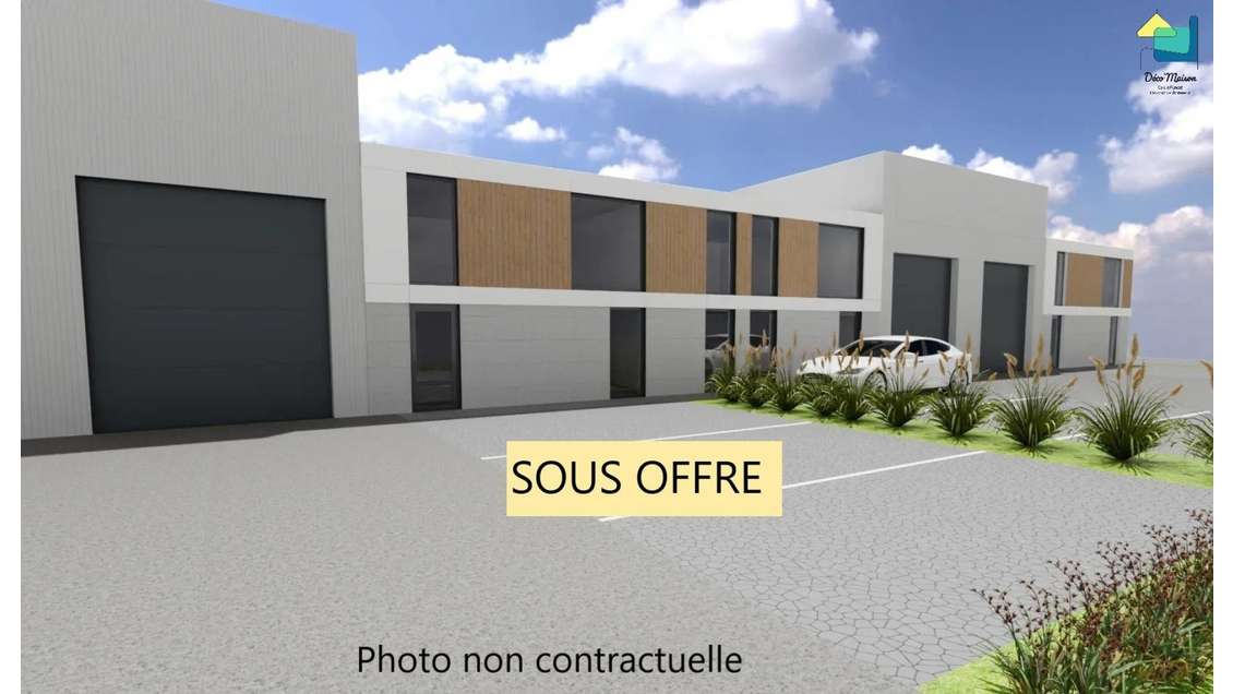 Location bâtiment avec bureaux à Rang-du-Fliers