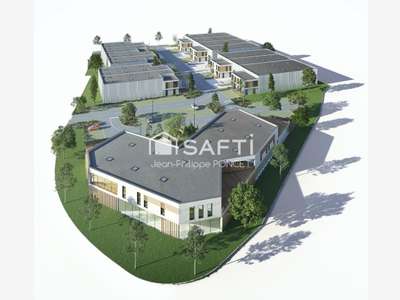 Bâtiment avec bureaux et entrepôt à Rang-du-Fliers