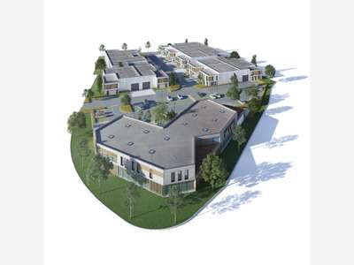 Location bâtiment avec bureaux et entrepôt