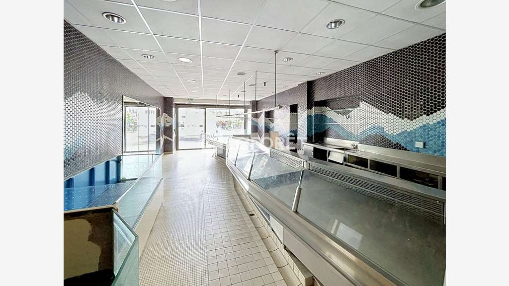 A louer local commercial 113m² centre-ville Redon