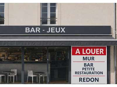 Location Locaux commerciaux - Boutiques à Redon