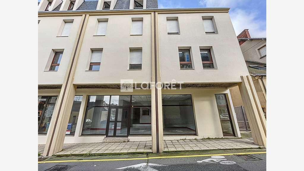 A louer local commercial 80m² au centre de Redon 