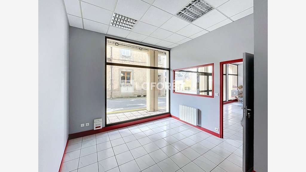 A louer local commercial 80m² au centre de Redon 