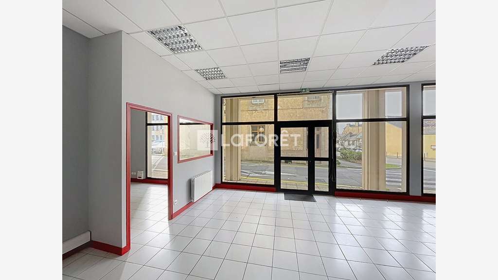A louer local commercial 80m² au centre de Redon 