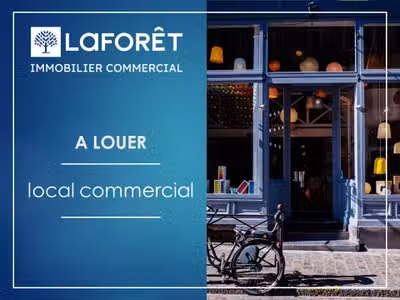 Local commercial Redon 80 m2