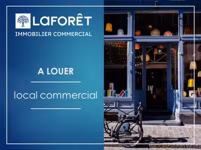 Local commercial centre-ville de Redon 50 m2