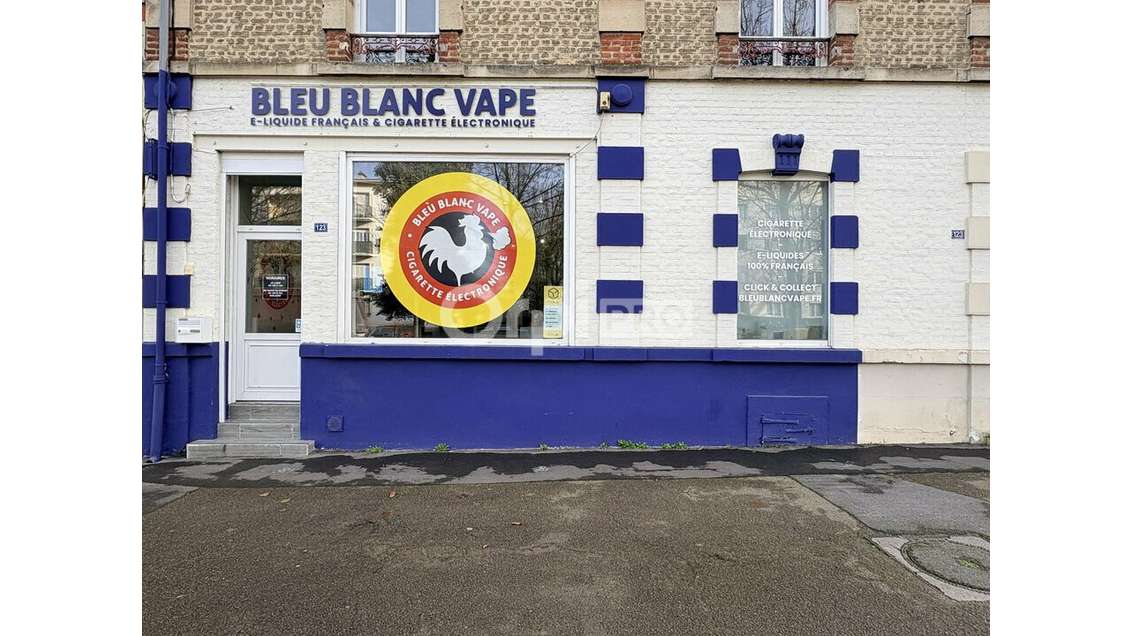 Loue local cial de 64m² axe très fréquenté Pommery