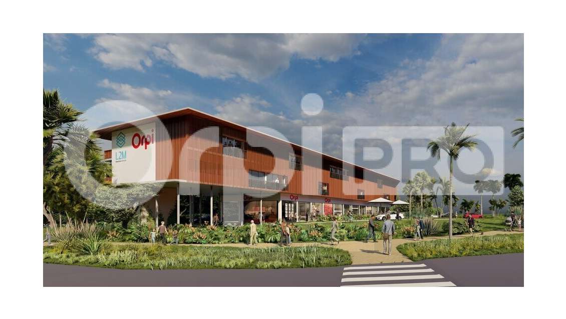 A louer locaux commerciaux 143m² à Remire-Montjoly