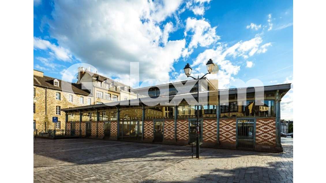 A louer droit au bail 89m² ultra centre Rennes